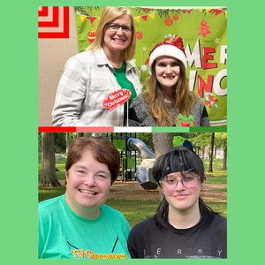 Team Page: Big Sisters Jenny Ruppenthal & Cindy Siebert and Little Sisters Miracle & Willow